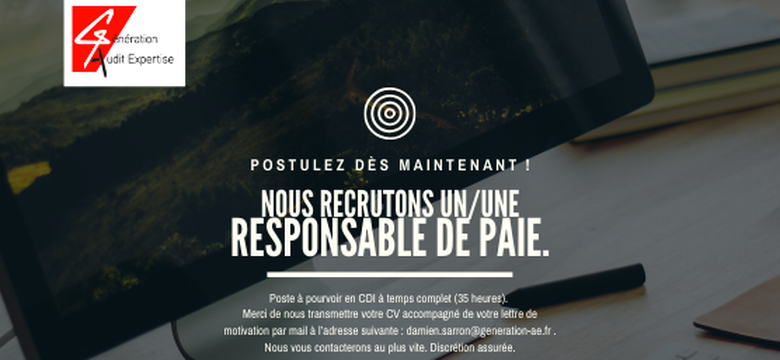 Responsable paie